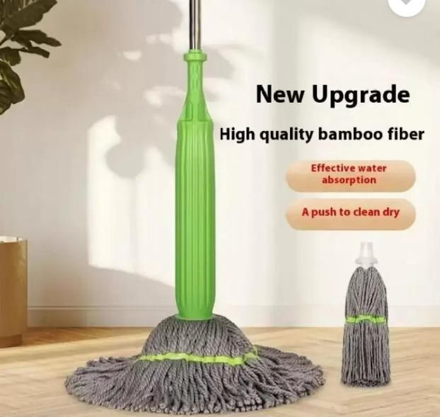 Moppers for Cleaning 2 in 1 Dehydrated, Self-Wringing Mop