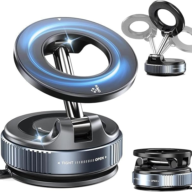 360° Vaccum Magnetic Phones Holder