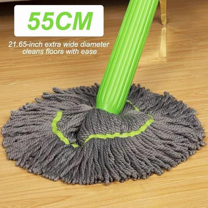 Moppers for Cleaning 2 in 1 Dehydrated, Self-Wringing Mop