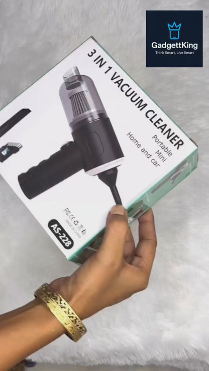 Portable Air Duster Wireless Vacuum Cleaner