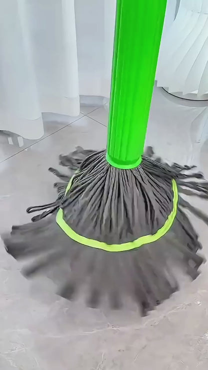 Moppers for Cleaning 2 in 1 Dehydrated, Self-Wringing Mop